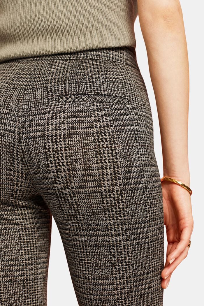 Slip on-bukser med mønster, MEDIUM GREY, detail image number 4