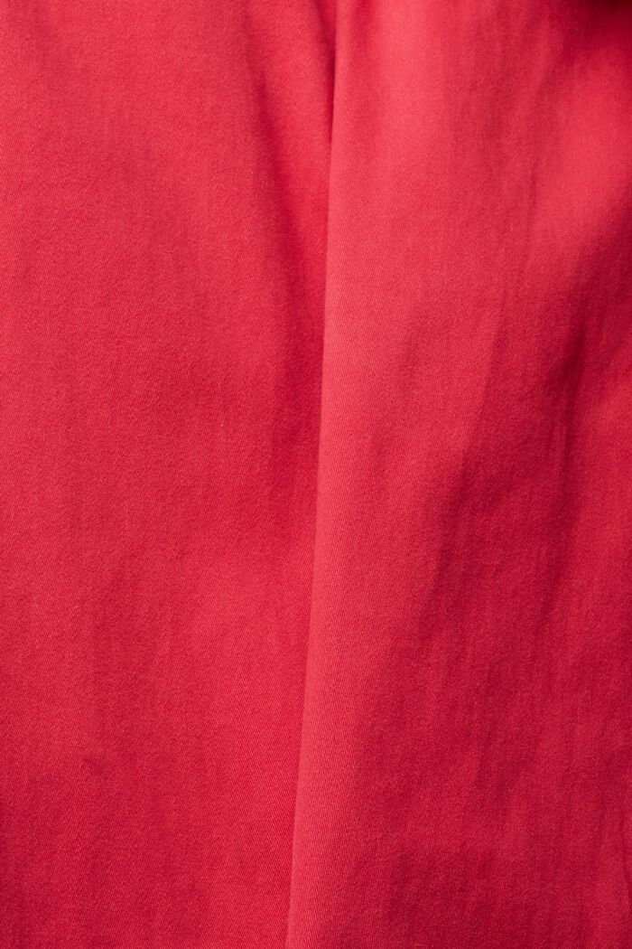 Chino i bomuld, RED, detail image number 1