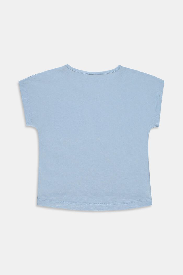 T-shirt med brystlomme, 100% bomuld