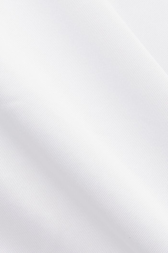 T-shirt i materialemiks, LENZING™ ECOVERO™, WHITE, detail image number 6