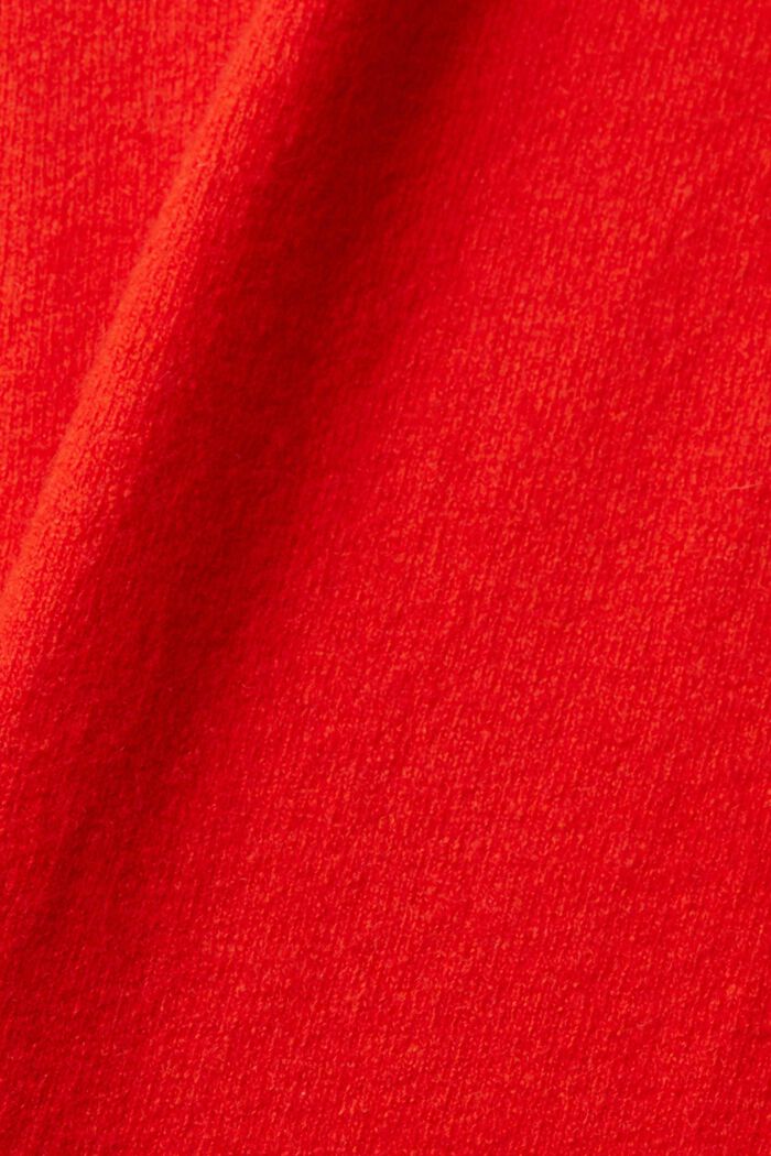 Slipover i uldblanding, RED, detail image number 1