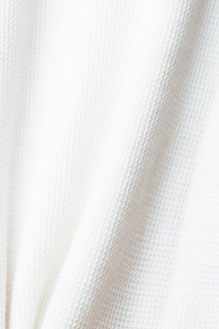 Stribet sweater, OFF WHITE, detail image number 1