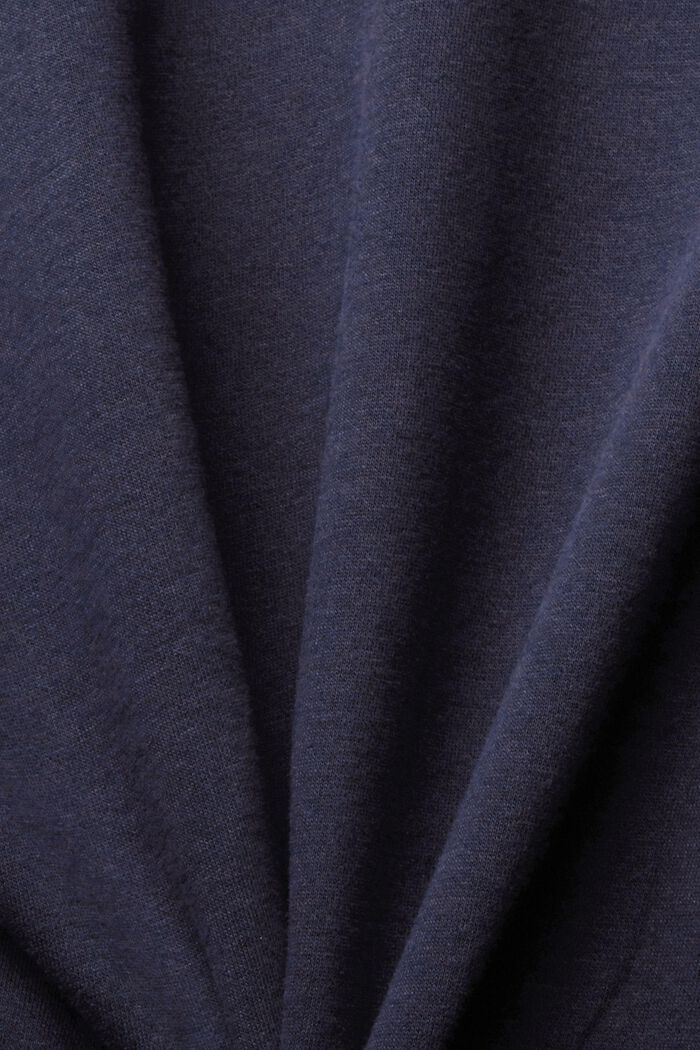 Sweatshirt, NAVY, detail image number 5