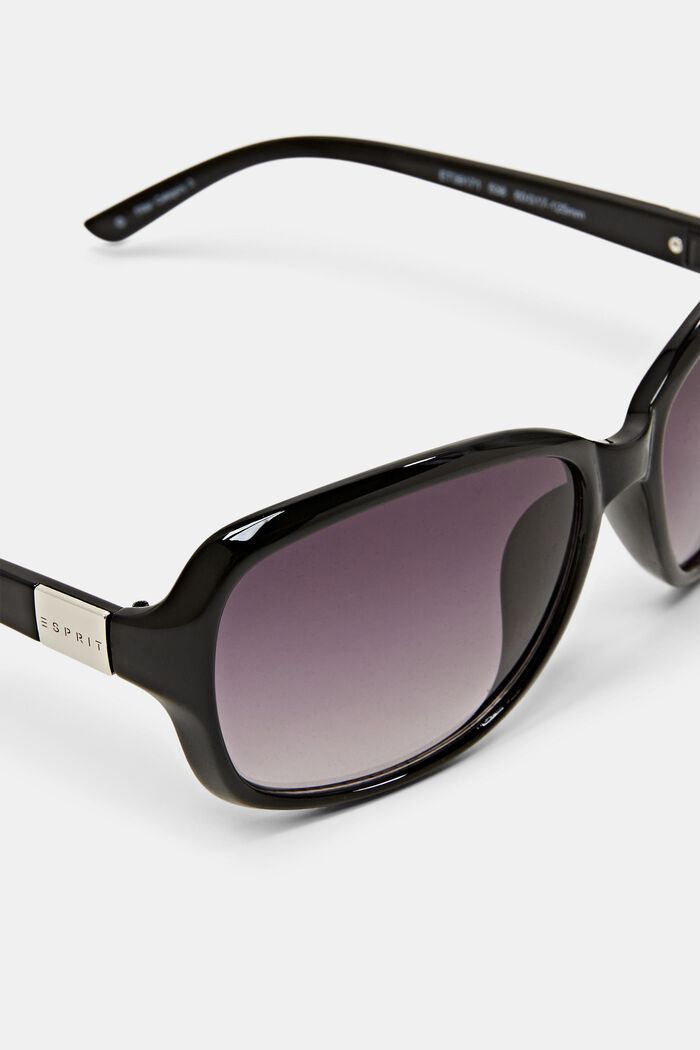 Solbriller i et tidløst design, BLACK, detail image number 1