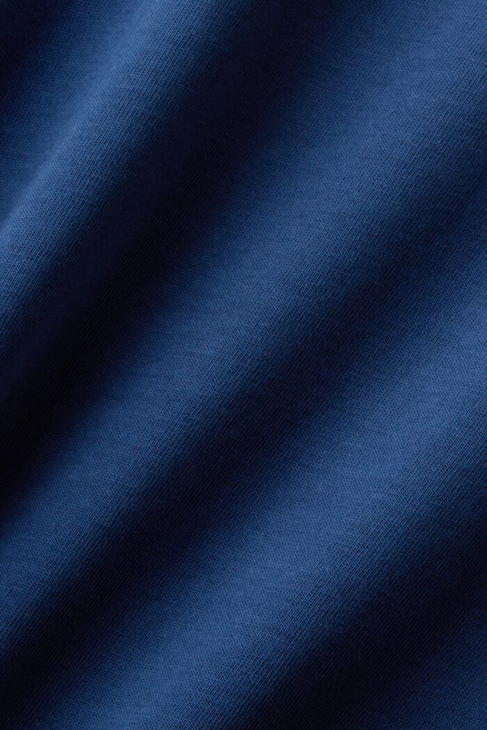 T-shirt med print på for- og bagside, GREY BLUE, detail image number 5