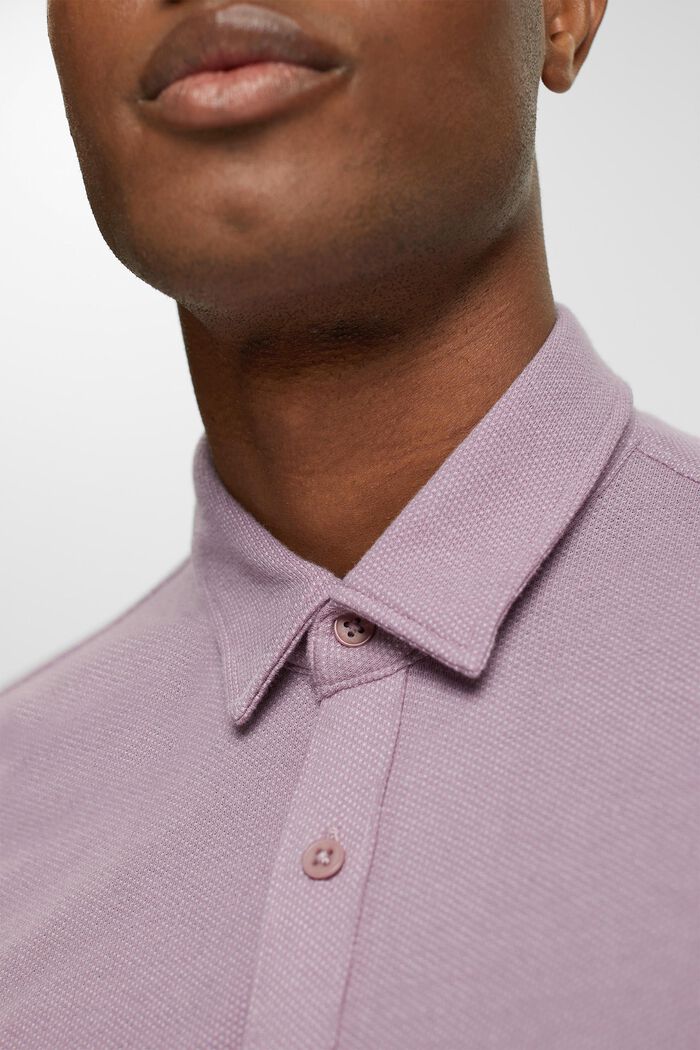 Tofarvet skjorte, LAVENDER, detail image number 0