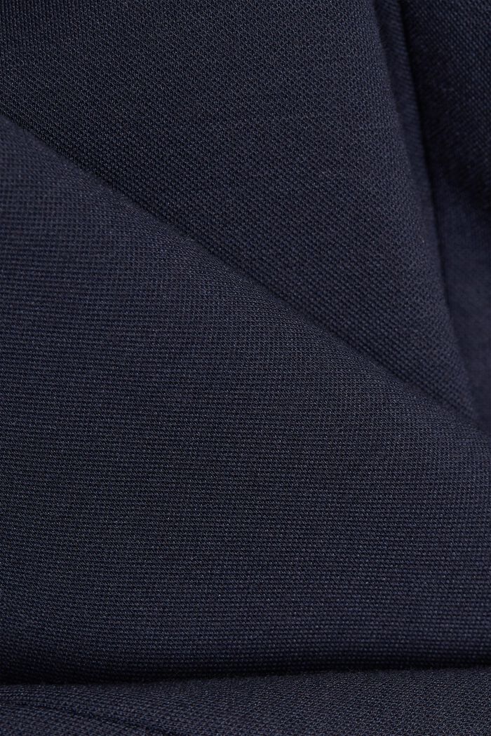 SOFT PUNTO mix + match jerseyblazer, NAVY, detail image number 1