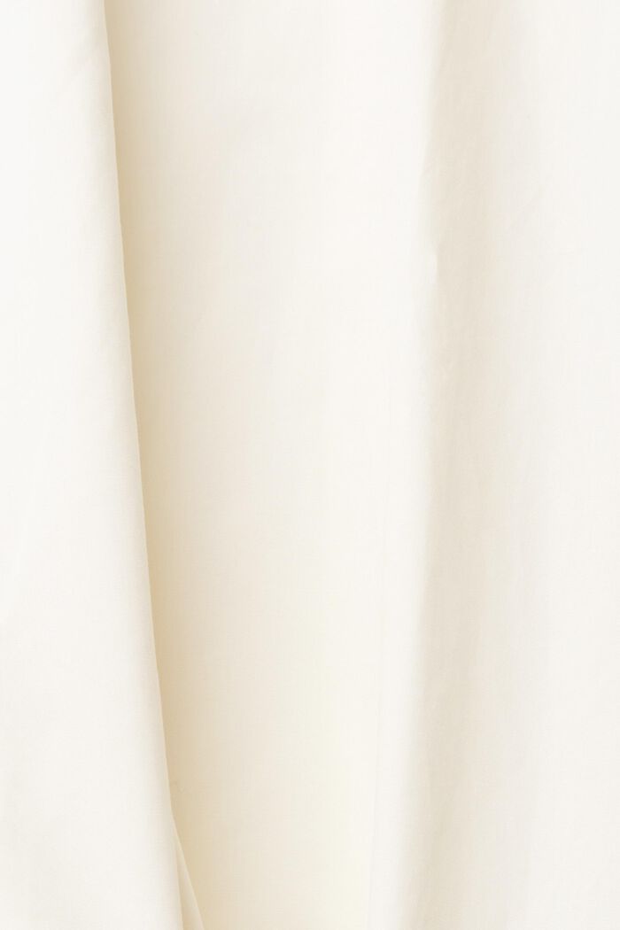 Skjorte i bæredygtig bomuld, OFF WHITE, detail image number 5