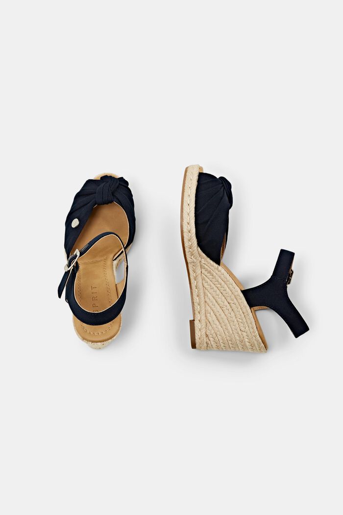 vogn Stort univers vejviser ESPRIT-Sandaler med kilehæl i vores onlinebutik