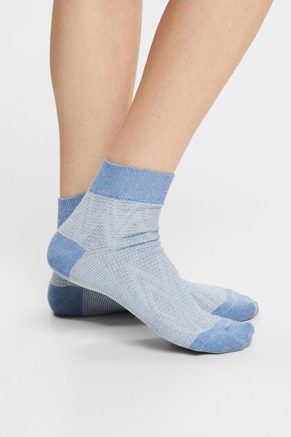 2-pak strukturerede sokker