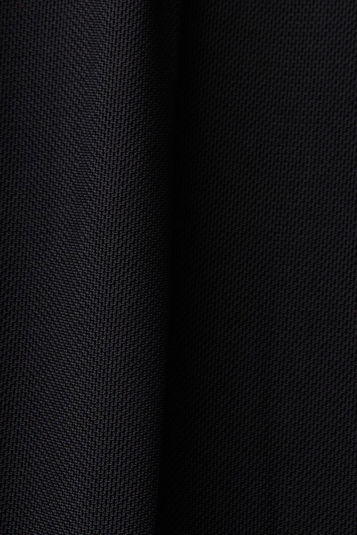 Meshkjole med elastisk talje, BLACK, detail image number 5
