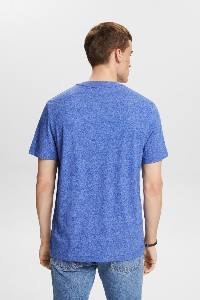 Melange-T-shirt, BRIGHT BLUE, detail image number 2