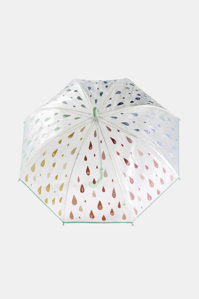 Paraply med farveskifteffekt til børn, ONE COLOR, detail image number 2