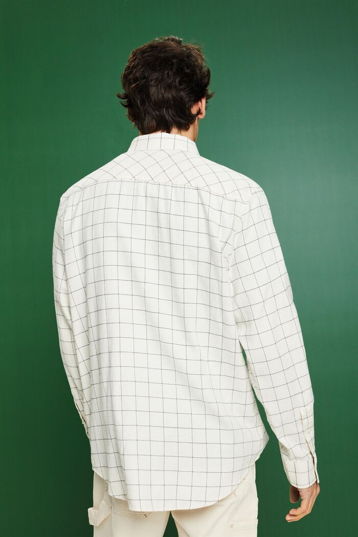 Ternet regular fit-skjorte i flonel, ICE, detail image number 2