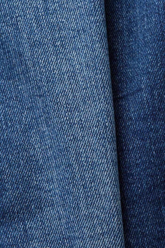 Genanvendt: Slim jeans, BLUE DARK WASHED, detail image number 6