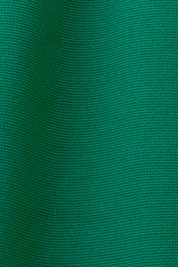 Strikket minikjole, GREEN, detail image number 5