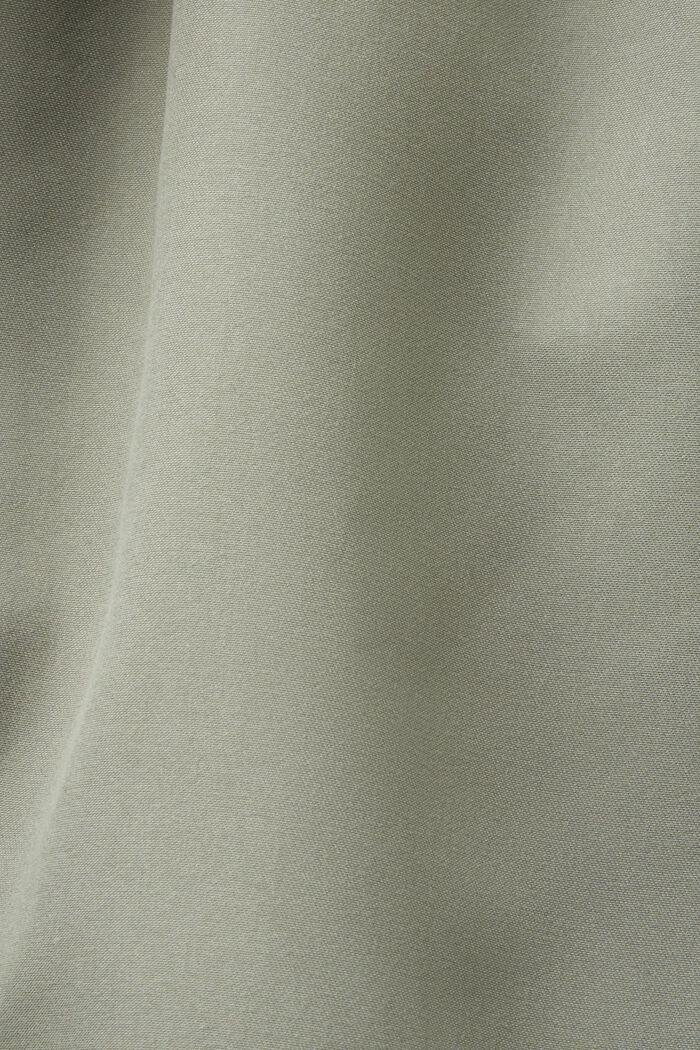 Ensfarvede badebukser, EMERALD GREEN, detail image number 4