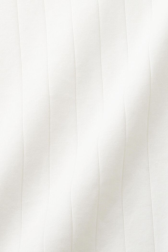 Ribbet T-shirt, OFF WHITE, detail image number 5