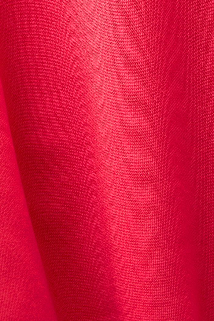 Isoleret hættetrøje med lynlås, RED, detail image number 5