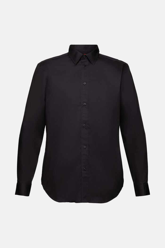 Button down-skjorte, BLACK, detail image number 6