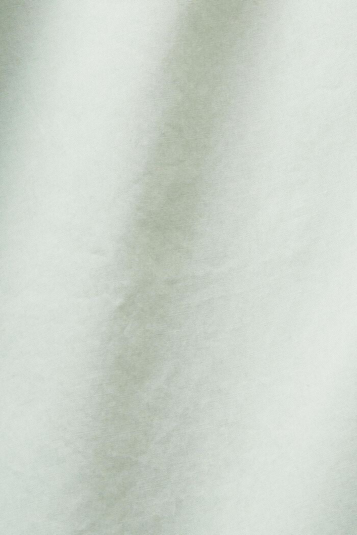 Mini-skjortekjole, 100 % bomuld, CITRUS GREEN, detail image number 5