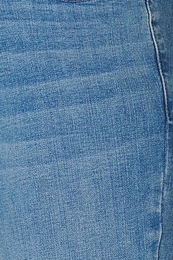 MATERNITY jeans med høj støttelinning, BLUE MEDIUM WASHED, detail image number 4