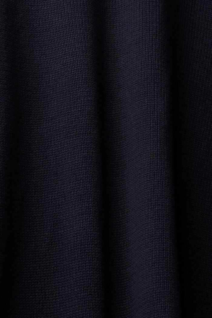 Pullover med jacquard-mønster, NAVY, detail image number 5