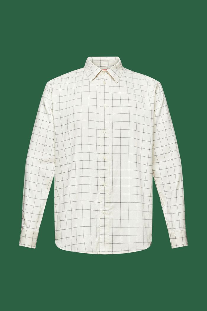 Ternet regular fit-skjorte i flonel, ICE, detail image number 6