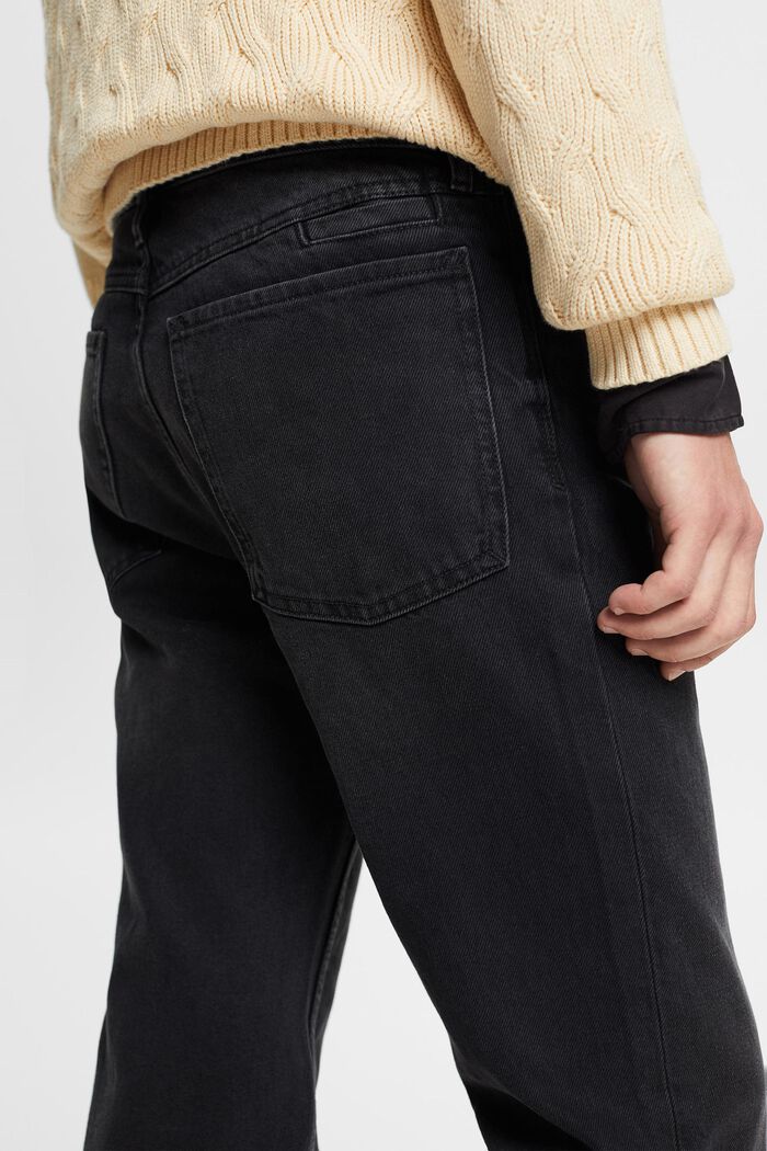 Western bootcut-jeans, BLACK DARK WASHED, detail image number 4