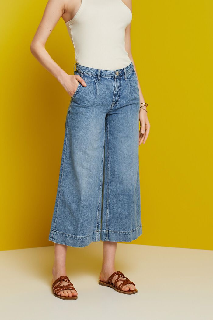 ventilation ribben At redigere ESPRIT-Culotte-jeans i vores onlinebutik