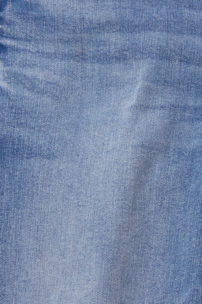 Jeans i økologisk bomuldsblanding, BLUE MEDIUM WASHED, detail image number 6
