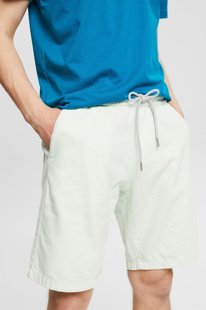 Korte bukser med indvendig snor i taljen