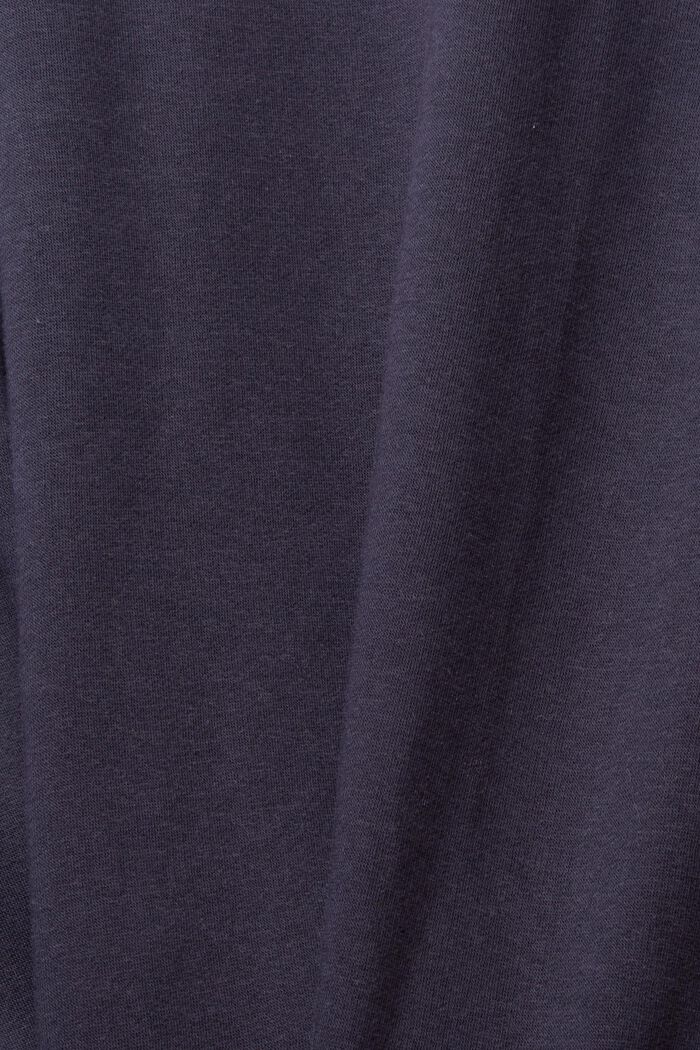 Genanvendte materialer: ensfarvet sweatshirt, NAVY, detail image number 1