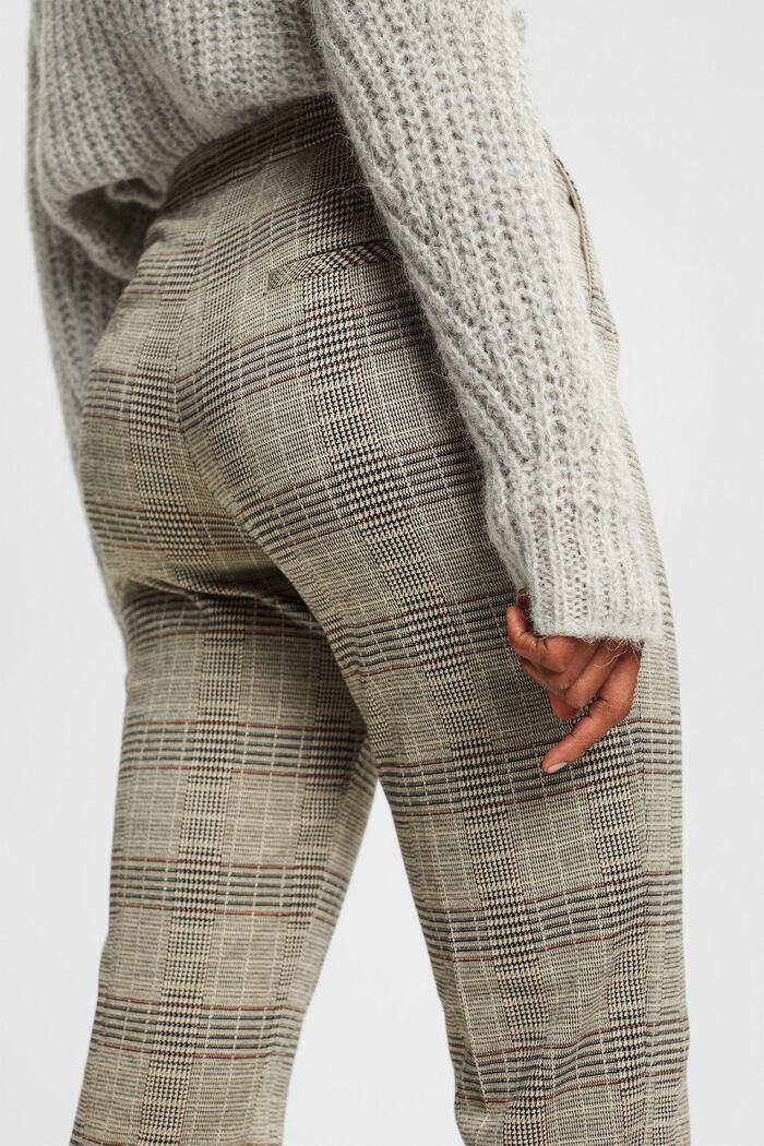 PRINCE OF WALES TERN miks og match tapered bukser, ICE, detail image number 4