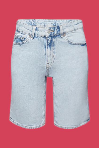 Retro Bermuda-jeansshorts