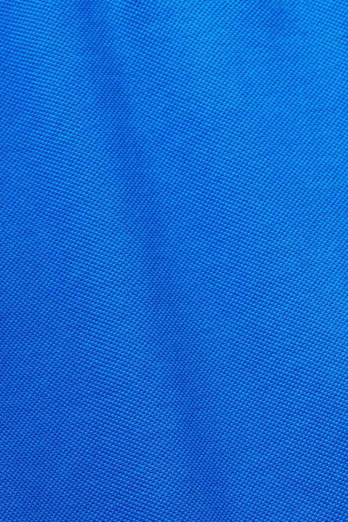 Poloshirt i slim fit, BLUE, detail image number 5