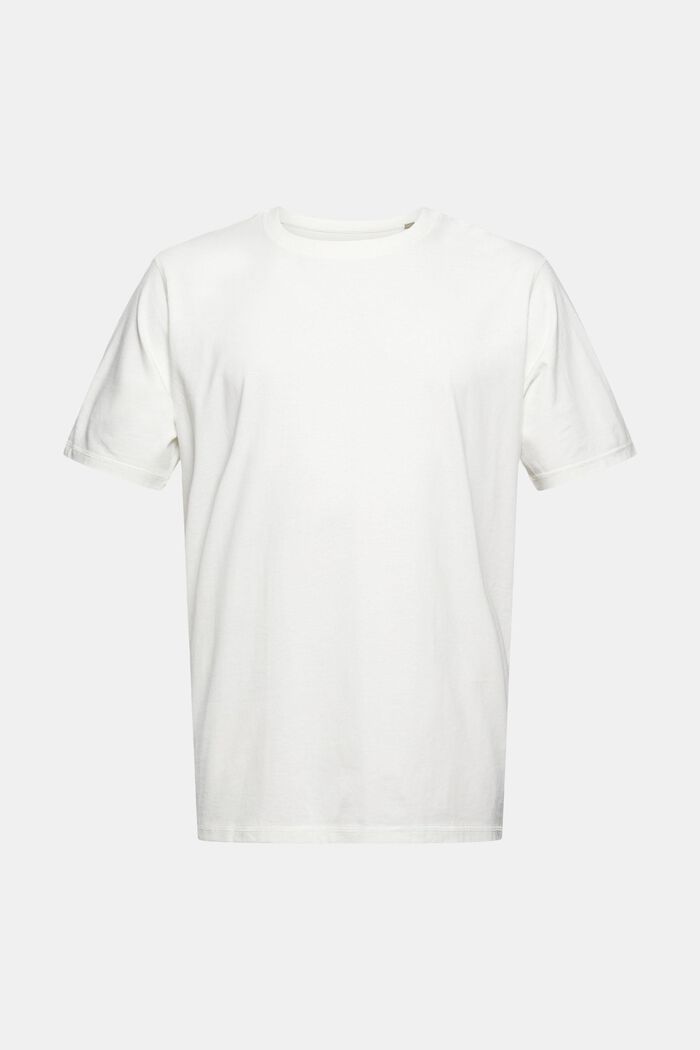 Genanvendte materialer: jersey-T-shirt med THERMOLITE®, OFF WHITE, overview