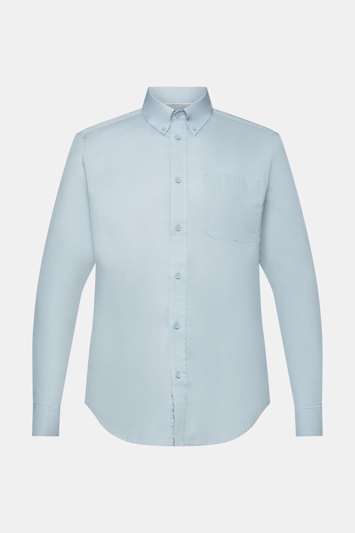 Button down-skjorte, LIGHT BLUE, detail image number 5