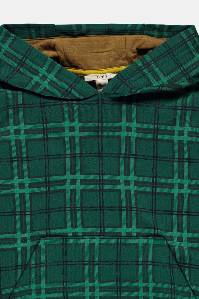 Sweatshirts, EMERALD GREEN, detail image number 2