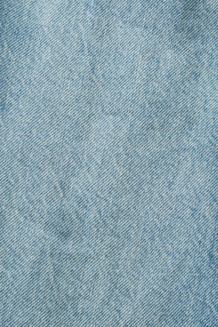 Løstsiddende retro-jeans med lav talje, BLUE LIGHT WASHED, detail image number 5