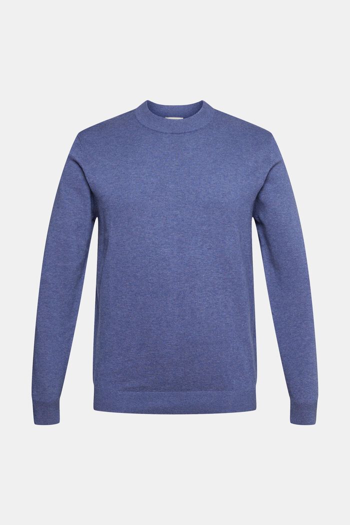 Striksweater, GREY BLUE, detail image number 2