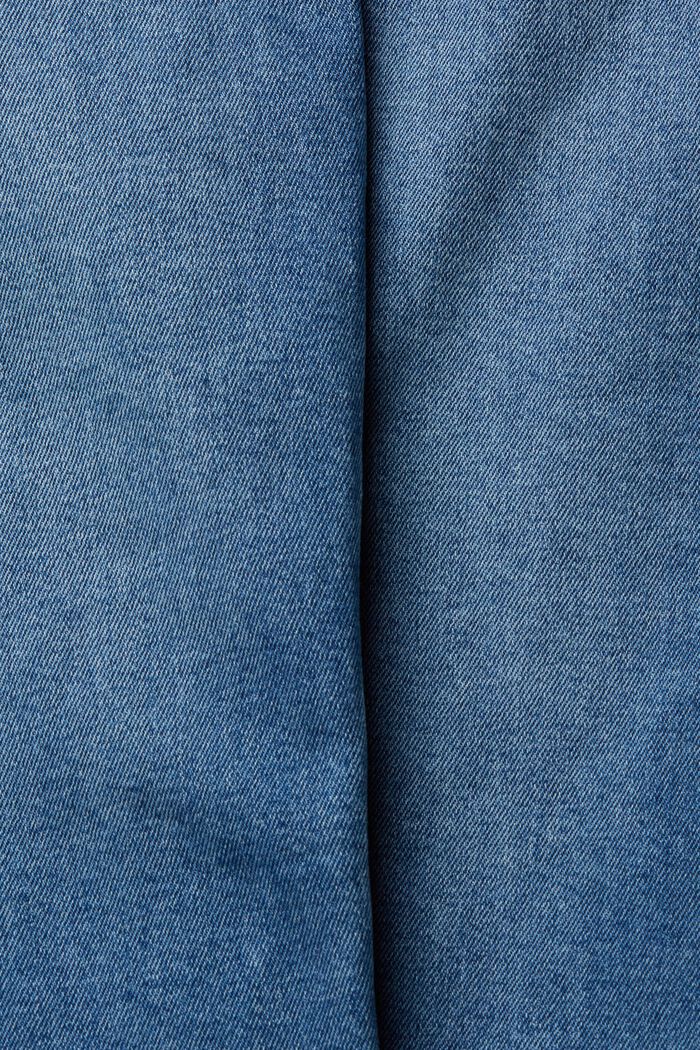Mom fit jeans, BLUE MEDIUM WASHED, detail image number 6