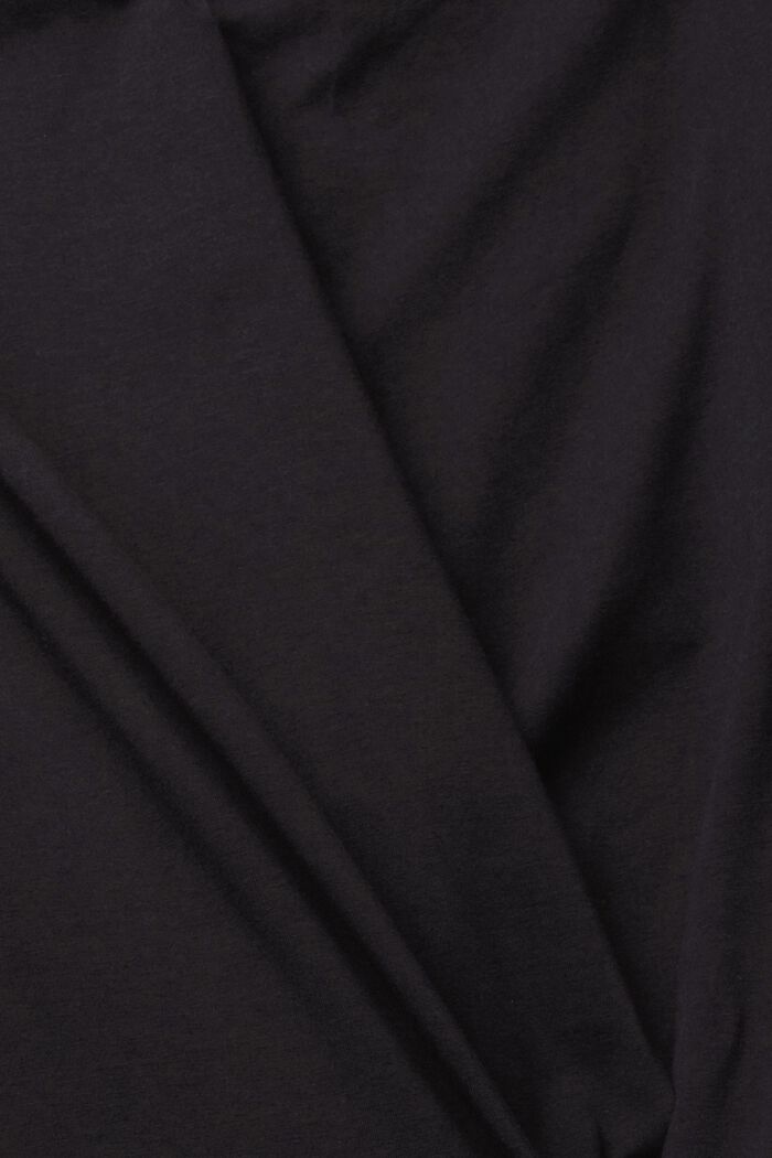 Pyjamasbukser, BLACK, detail image number 1