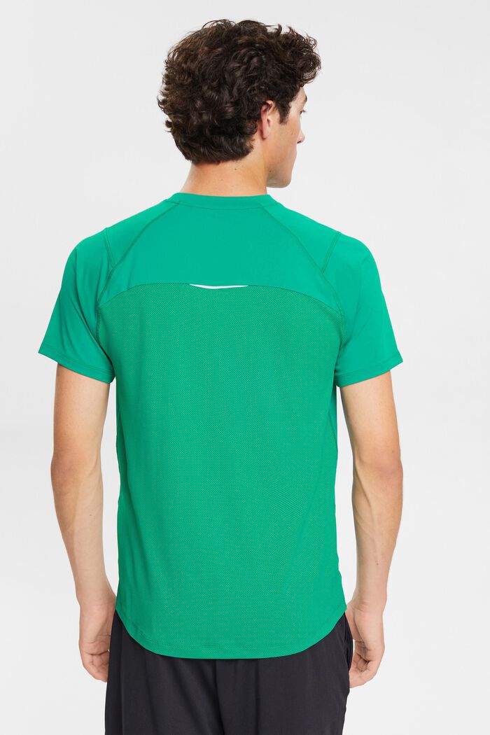Active-T-shirt, GREEN, detail image number 2
