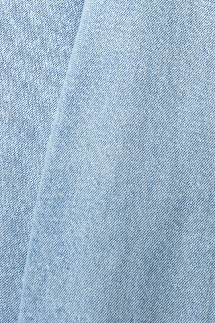 Jeans i balonform, BLUE LIGHT WASHED, detail image number 6