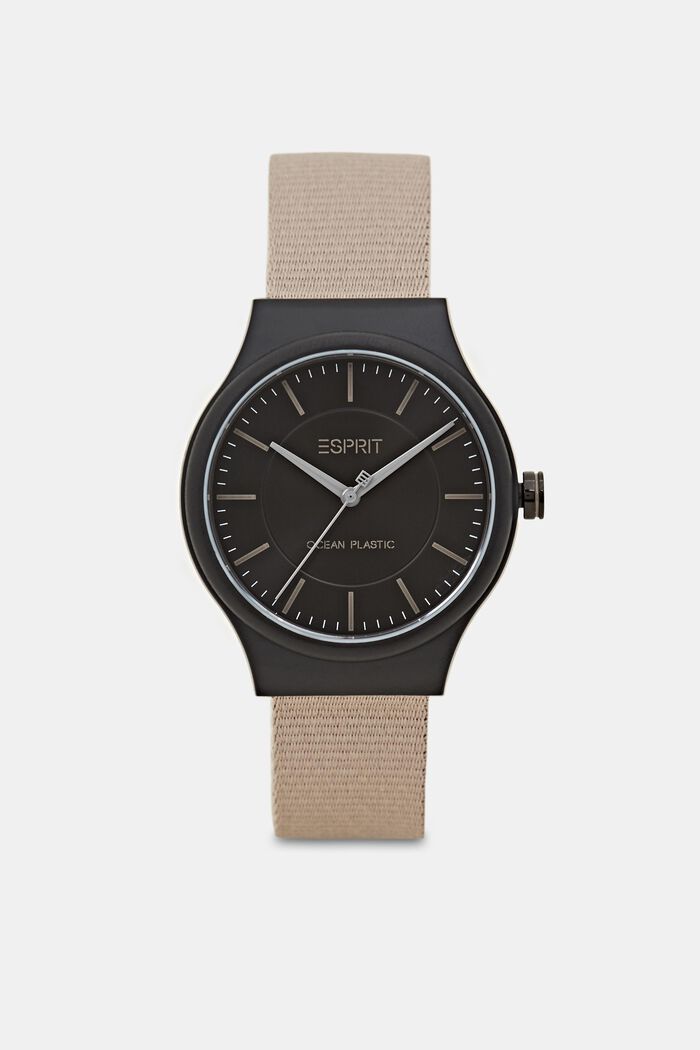 Timewear Plastic, BROWN, overview