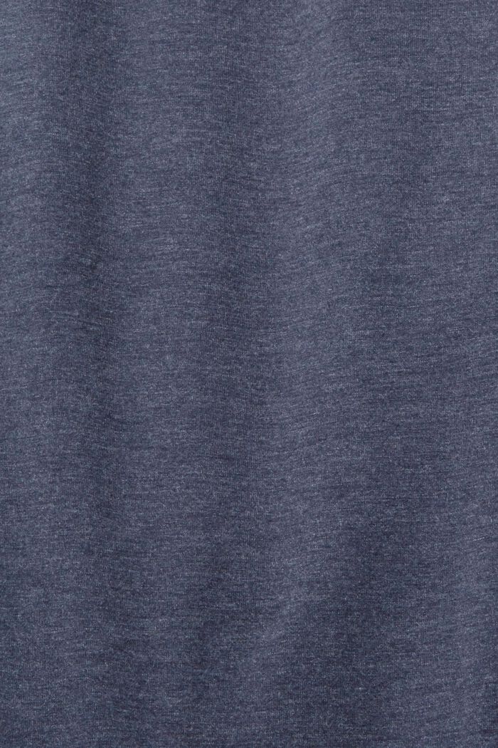 Jerseybukser med elastisk linning, NAVY, detail image number 1