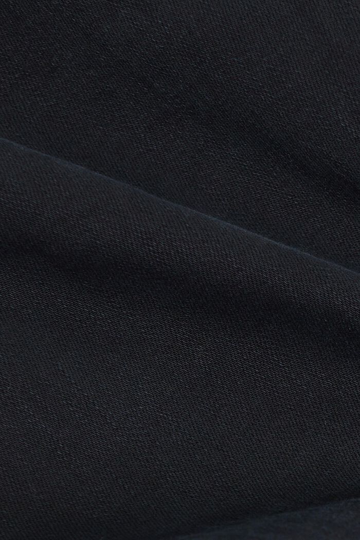 Skinny jeans med mellemhøj talje, BLACK, detail image number 5