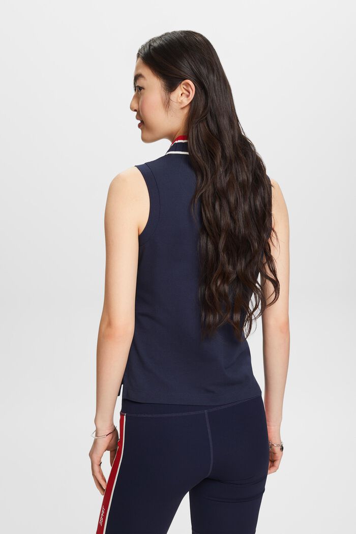 Polo-tanktop, NAVY, detail image number 2