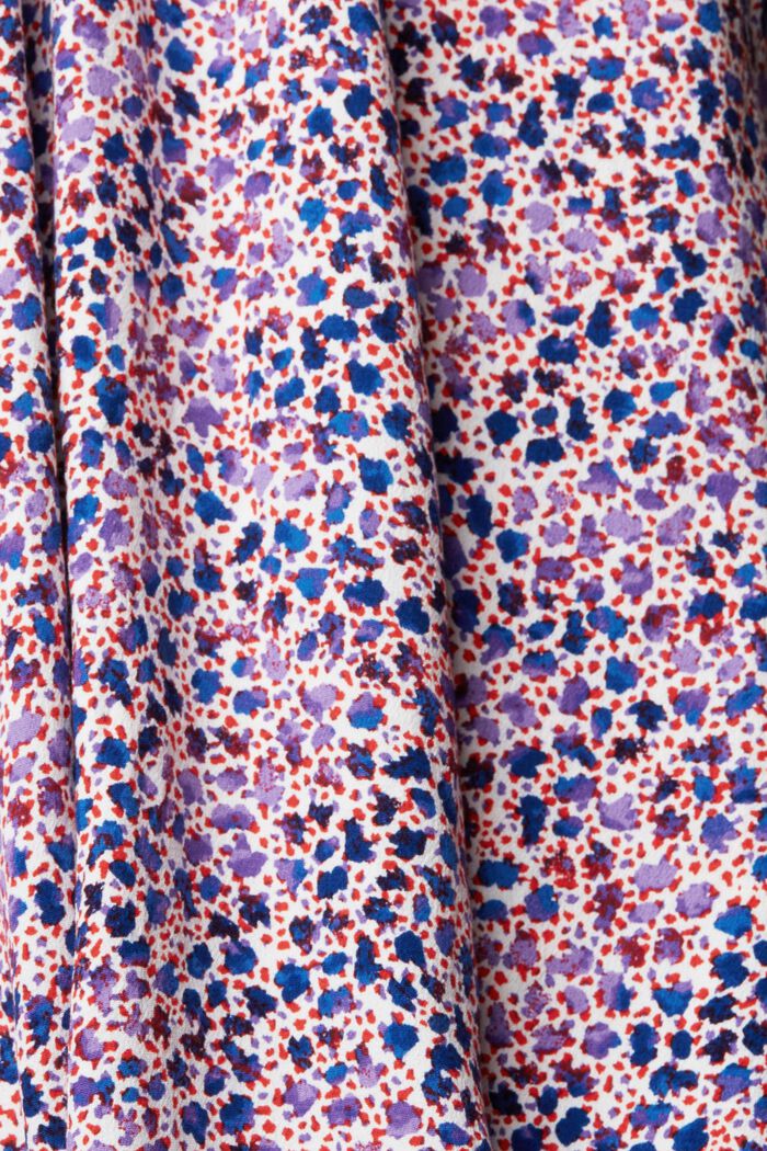 CURVY bluse med mønster, OFF WHITE, detail image number 0